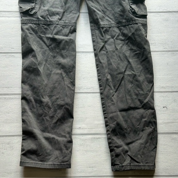 Wrangler Five Star Fit Flex Anthracite Cargo Pants Mens Size 30x30 - Picture 8 of 9